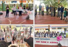 Organização, união e determinação marcam a V Feirinha dos Jovens Empreendedores Primeiros Passos da Escola Nerasi