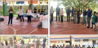 Organização, união e determinação marcam a V Feirinha dos Jovens Empreendedores Primeiros Passos da Escola Nerasi