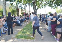 Estagiários paralisam em Palmas, cobrando direitos