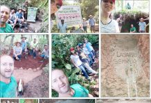 Mais uma ação do projeto Proteja uma Nascente