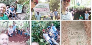 Mais uma ação do projeto Proteja uma Nascente