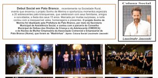 Debut Social em Pato Branco