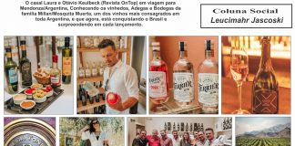 O casal Laura e Otávio Keulbeck (Revista OnTop) em viagem para Mendonza/Argentina, Conhecendo os vinhedos, Adegas e Bodegas da família Millan/Mosquita Muerta, um dos vinhos mais consagrados em toda Argentina, e que agora, está conquistando o Brasil e surpreendendo em cada lançamento