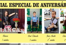 SOCIAL ESPECIAL DE ANIVERSÁRIOS