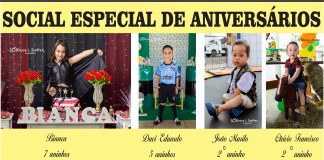 SOCIAL ESPECIAL DE ANIVERSÁRIOS