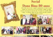 Social Dona Bina 80 anos