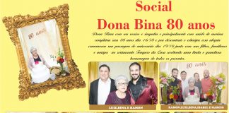 Social Dona Bina 80 anos
