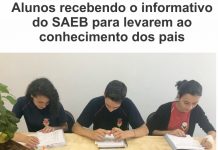 CESP mobiliza e motiva os alunos para o SAEB