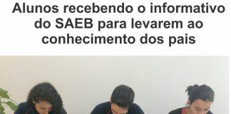 CESP mobiliza e motiva os alunos para o SAEB