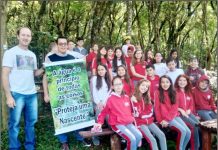 Mais duas ações do projeto Proteja uma Nascente