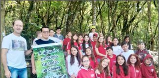 Mais duas ações do projeto Proteja uma Nascente