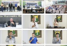 Legislativo empossa vereadores do Projeto Parlamento Jovem