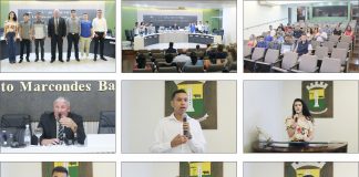 Legislativo empossa vereadores do Projeto Parlamento Jovem