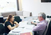 Vereadora Professora Silvana Ribas (MDB), visita o Prefeito Municipal, encaminhando demandas dos munícipes
