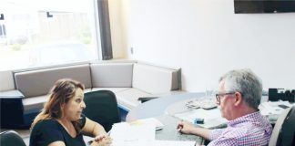 Vereadora Professora Silvana Ribas (MDB), visita o Prefeito Municipal, encaminhando demandas dos munícipes