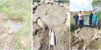 Mais uma ação do projeto Proteja uma Nascente