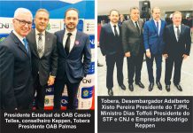 Magistrado paranaense toma posse como conselheiro do CNJ