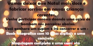 BOA AÇÃO FAÇA PARTE VOCÊ TAMBÉM!