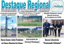 Capa Jornal Destaque Regional 13/12