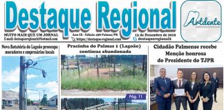 Capa Jornal Destaque Regional 13/12