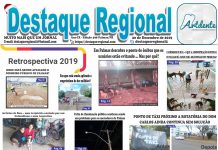 Capa Jornal Destaque Regional 20/12 RETROSPECTIVA 2019
