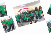 2° ENCONTRO RESERVISTAS CLASSE 1985 EM CLEVELÂNDIA FOI REALIZADO DIA 07/12/2019