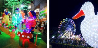 Milhares de pessoas participaram da abertura do Natal de Pato Branco 2019