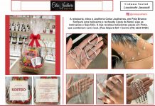 A relojoaria, ótica e Joalheria Celso Joalheiros, em Pato Branco Sorteará uma belíssima e recheada Cesta de Natal