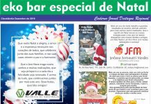 EKO BAR ESPECIAL DE NATAL 06/12
