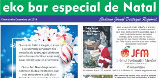 EKO BAR ESPECIAL DE NATAL 06/12