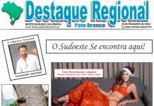 CAPA JORNAL DESTAQUE REGIONAL PATO BRANCO 13/12