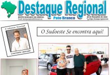 CAPA JORNAL DESTAQUE REGIONAL PATO BRANCO 20/12