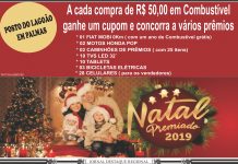 POSTO DO LAGOÃO EM PALMAS!! A cada compra de R$ 50,00 em Combustível ganhe um cupom e concorra a vários prêmios