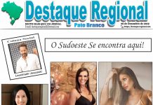 CAPA JORNAL DESTAQUE REGIONAL PATO BRANCO 06/12