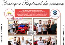 Destaque Regional da semana