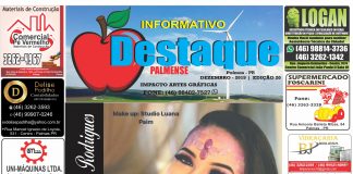 INFORMATIVO DESTAQUE PALMENSE