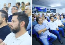 Projeto de revitalização da rua Guarani é apresentado para empresários, vereadores e imprensa