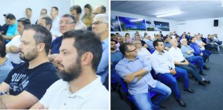 Projeto de revitalização da rua Guarani é apresentado para empresários, vereadores e imprensa