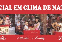 SOCIAL EM CLIMA DE NATAL