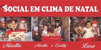 SOCIAL EM CLIMA DE NATAL
