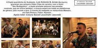 A Dupla queridinha do Sudoeste, Luiz Antonio & Jonas (Mariópolis)