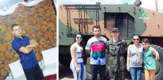 Neste dia 10/12/2019 completou  seus 19 anos de vida   Renan Roque Rosa de Oliveira