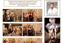 Festa de Aniversário para Leandra Fornari