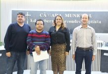 Marcos Gomes é eleito Presidente da Câmara Municipal de Palmas