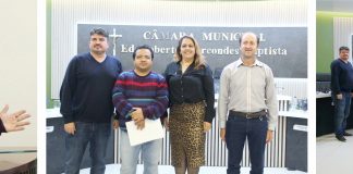 Marcos Gomes é eleito Presidente da Câmara Municipal de Palmas