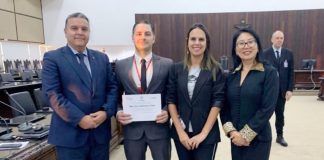 Cidadão Palmense recebe Menção honrosa do Presidente do TJPR