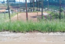 Pracinha do Palmas 1 (Lagoão) continua abandonada