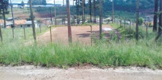 Pracinha do Palmas 1 (Lagoão) continua abandonada