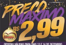 VENHA CONFERIR AS OFERTAS NO SUPERMERCADO UNIÃO