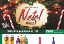 ESQUENTA DE NATAL NO SUPERMERCADO UNIÃO!!!VENHA CONFERIR